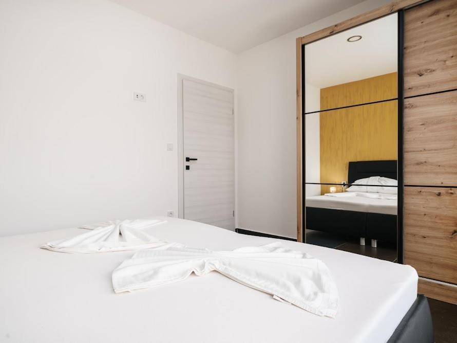 Luxury Apartments-La Dino Maky Vodice Bilik gambar
