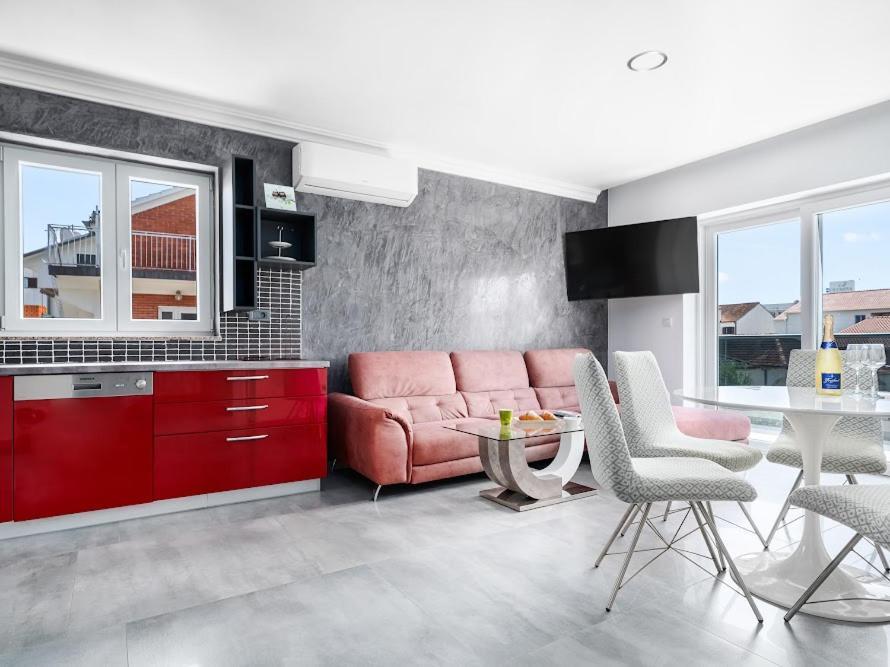 Luxury Apartments-La Dino Maky Vodice Bilik gambar
