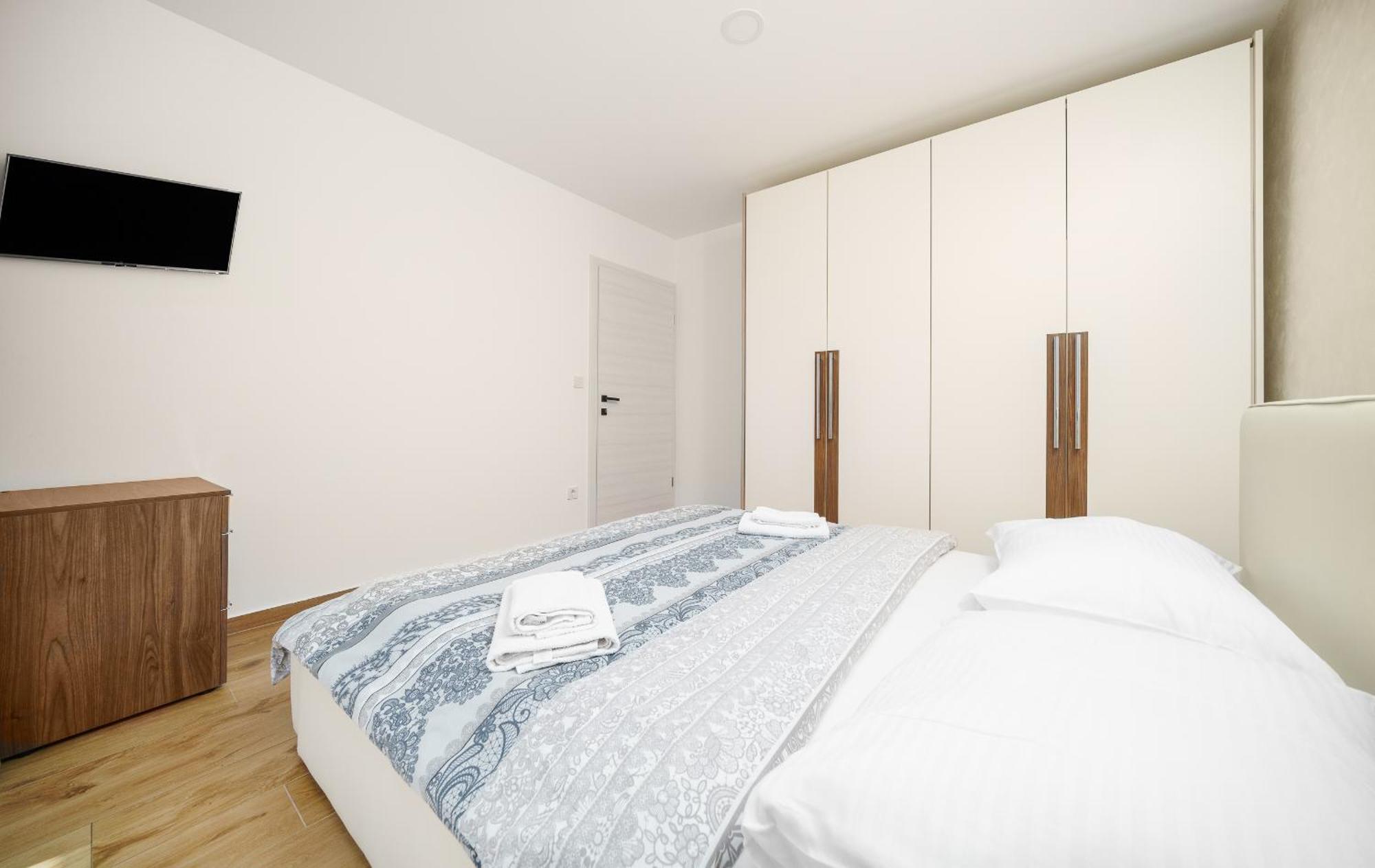 Luxury Apartments-La Dino Maky Vodice Bilik gambar