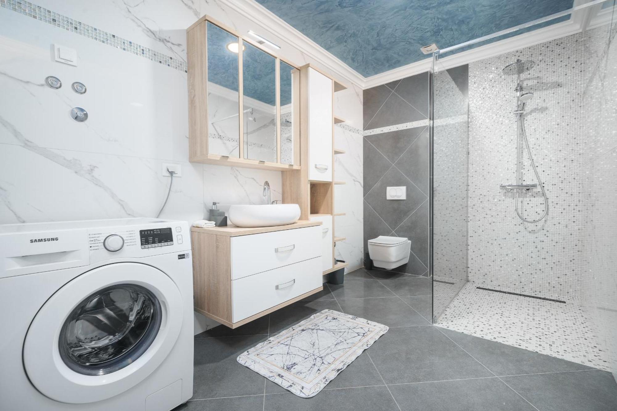 Luxury Apartments-La Dino Maky Vodice Bilik gambar