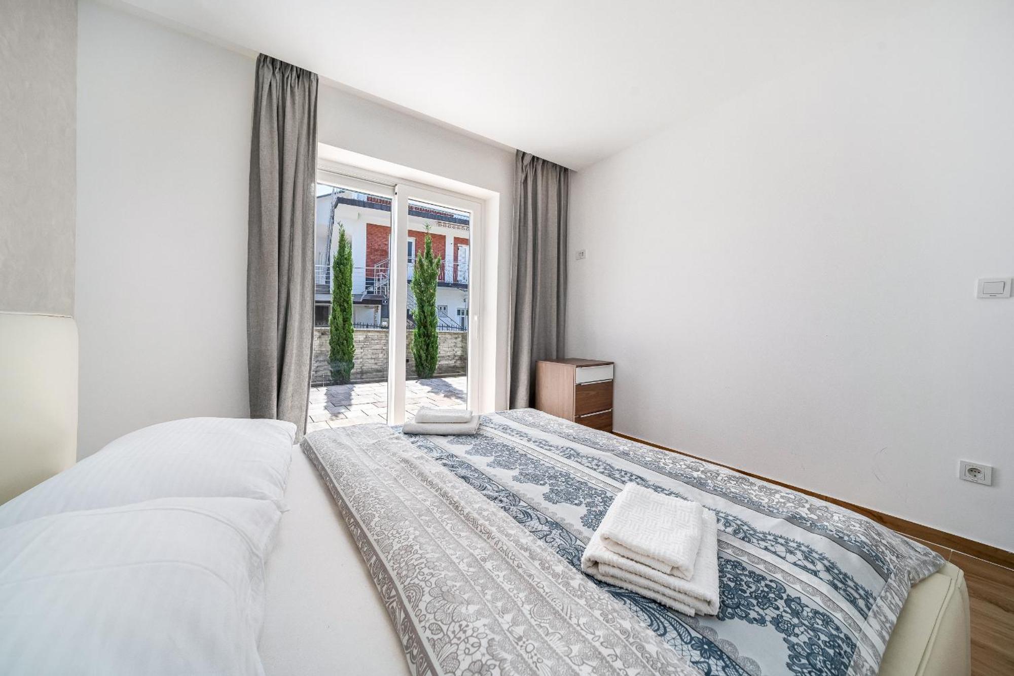 Luxury Apartments-La Dino Maky Vodice Bilik gambar